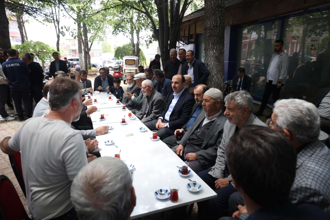 Başkan Altay'dan Konya Ladik'te çok özel ziyaret 16